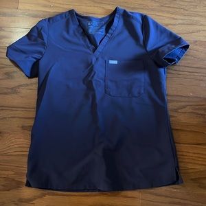 women's Purple Shadow Catarina™ - One-Pocket Scrub Top - S / Purple Shadow